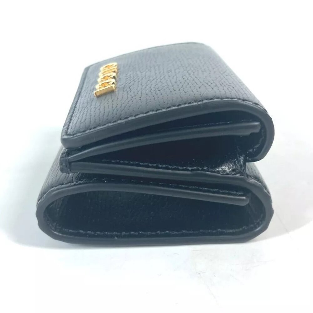 Gucci Logo Script Wallet Compact Wallet Mini Wall… - image 3
